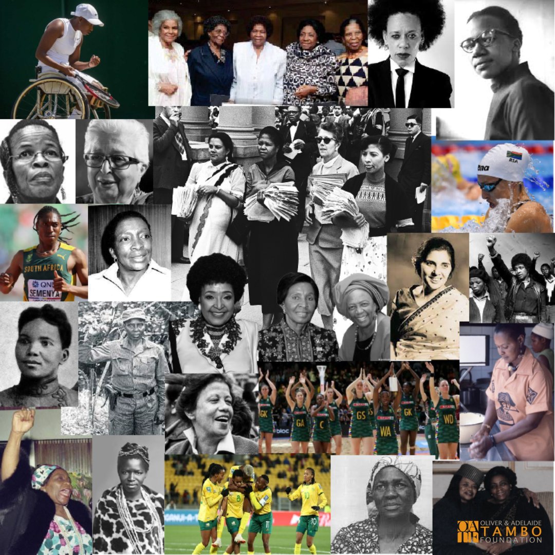 On 9 Aug 1956, 20 000 women of all races marched to the Union Buildings to protest pass laws. 

Today, we stand on the shoulders of every one of those courageous women, and every woman who has fought and continues to fight for the liberation of the country.

#WomensDay 
#HerStory