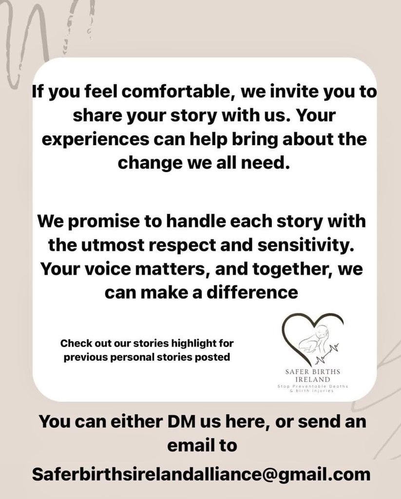 Safer Births Ireland tweet media