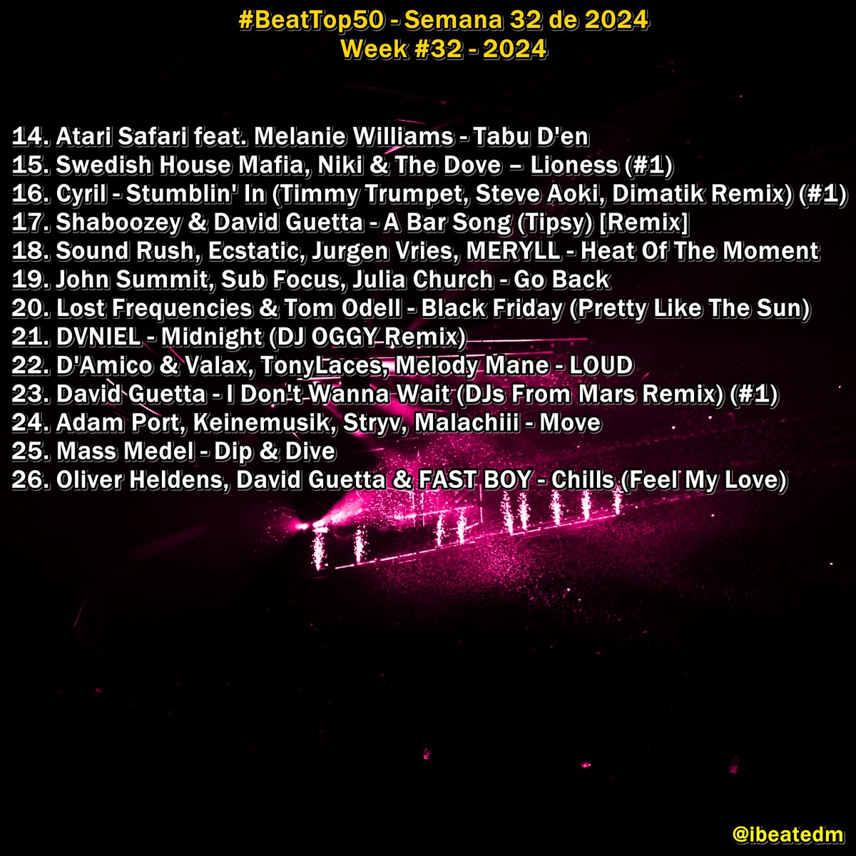 InternationalBeatEDM tweet media