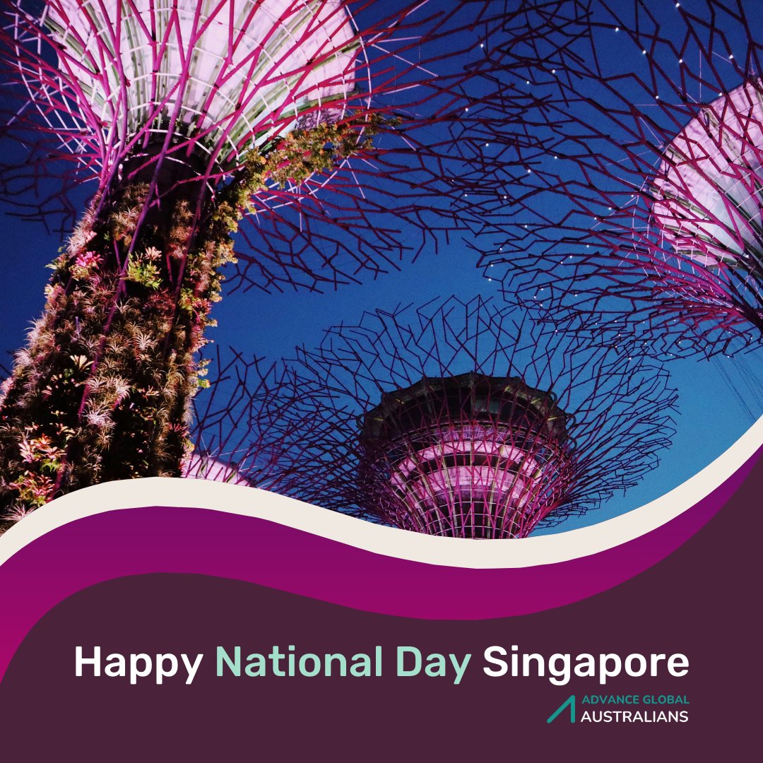 Advance Global Australians (@advance) on Twitter photo Happy National Day, Singapore! We celebrate 59 years of independence with you, today. 🇦🇺🇸🇬
Did you know there are approximately 25,000 Australians living in Singapore? 👋 
#SingaporeNationalDay #AussiesinSingapore #Singapore Happy National Day, Singapore! We celebrate 59 years of independence with you, today. 🇦🇺🇸🇬
Did you know there are approximately 25,000 Australians living in Singapore? 👋 
#SingaporeNationalDay #AussiesinSingapore #Singapore