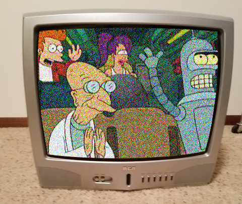 This $TV is so futuristic, it shows tomorrow’s gains today.