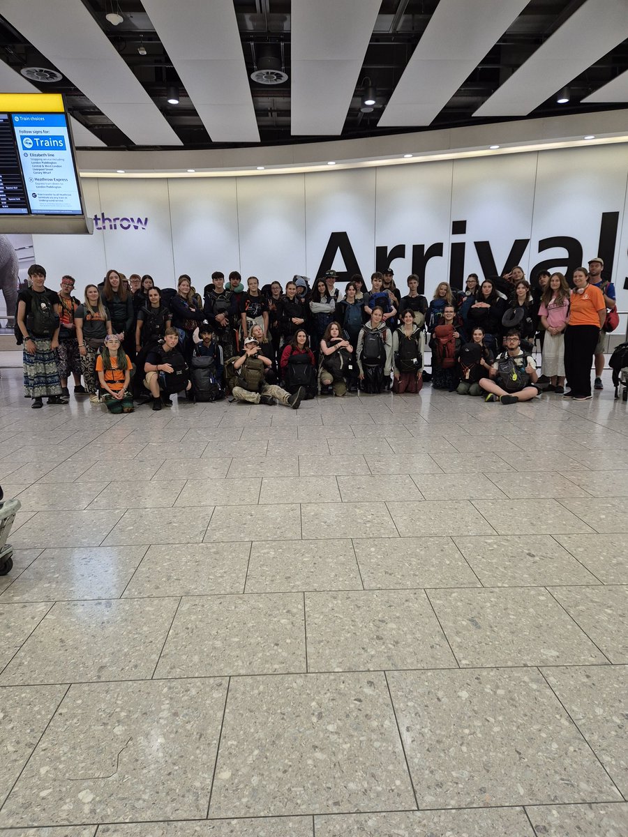 RutherfordTrips's tweet image. We have landed and are on our way back to school. Our current eta is 8.20am @Mark_Rutherford