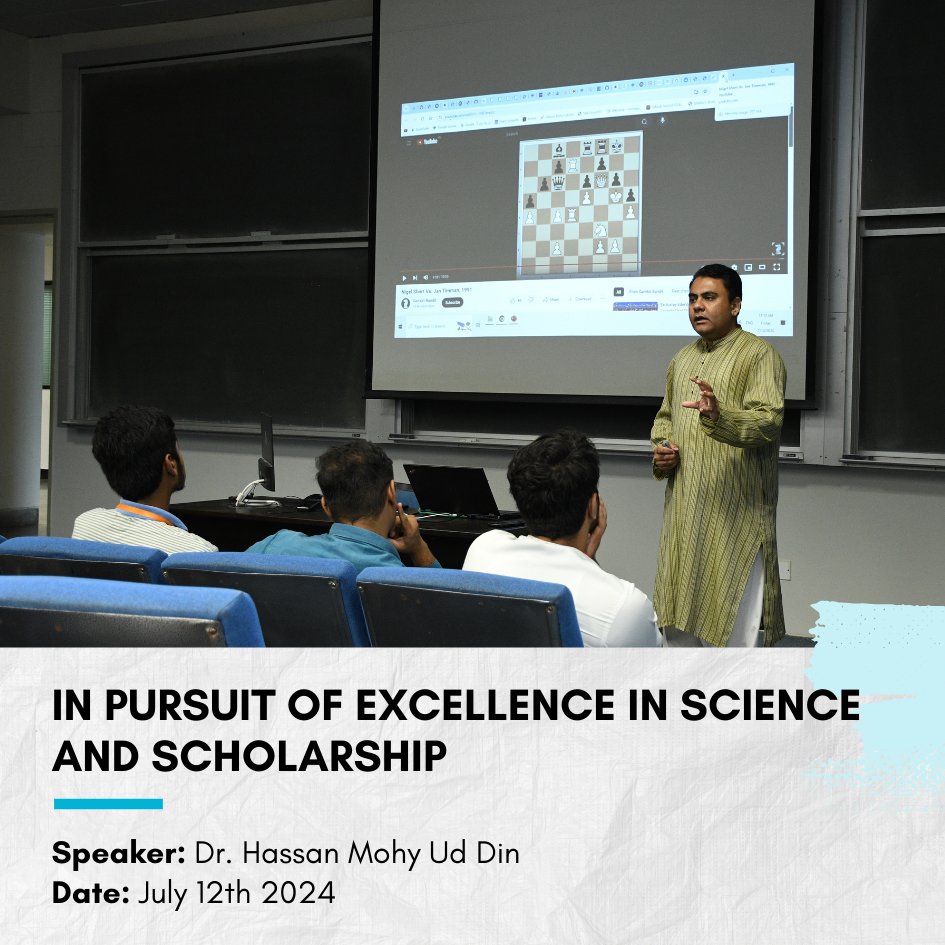 SBASSE at LUMS tweet media