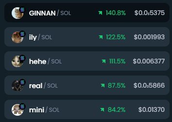 ndrea321's tweet photo. $GINNAN blew up! 🚀

Now at nearly $100 million! 💰🌟 Don't miss $NEIRO, $ILY, $HEHE, $MINI - we're killing it in crypto! 
#iweb3 #hive-1165038 #memecoin https://t.co/PTmyceOHbZ