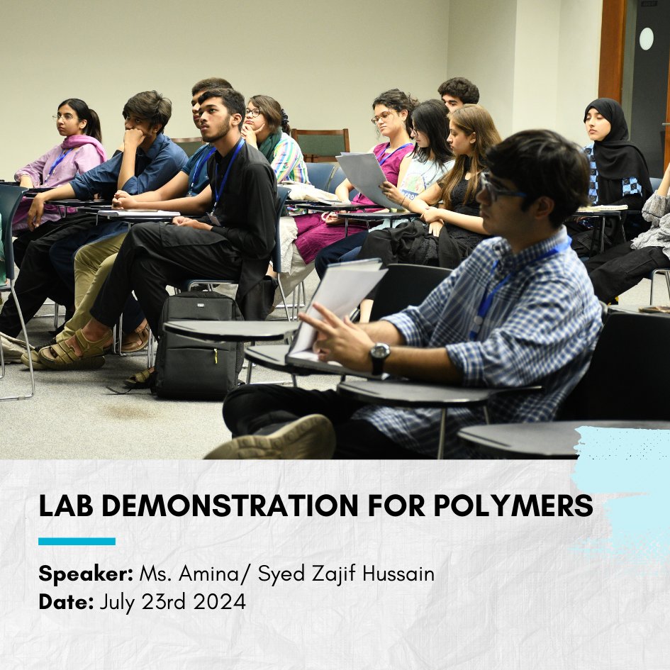 SBASSE at LUMS tweet media