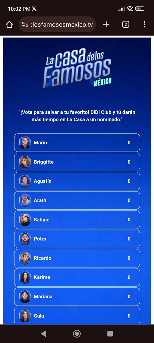 Vodkamargo's tweet photo. @MrDiegoPerez11 Aquí estamos los verdaderos fans! Mis 10 votos para mi chiquita! https://t.co/zR8GJr4bBB
