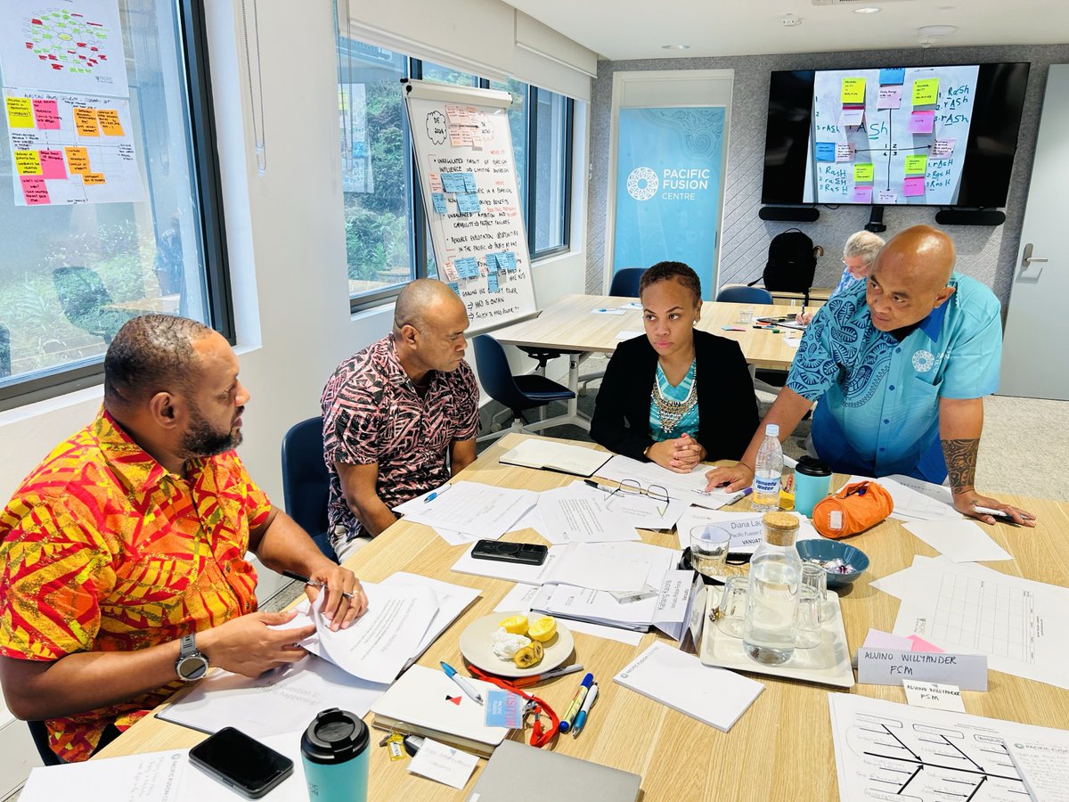 We are back in #Vanuatu, hosted by our friends at the Pacific Fusion Centre, to deliver our Analysing Pacific Security course. This course equips participants with knowledge and skills in analytical methodologies tailored specifically for the Pacific region.