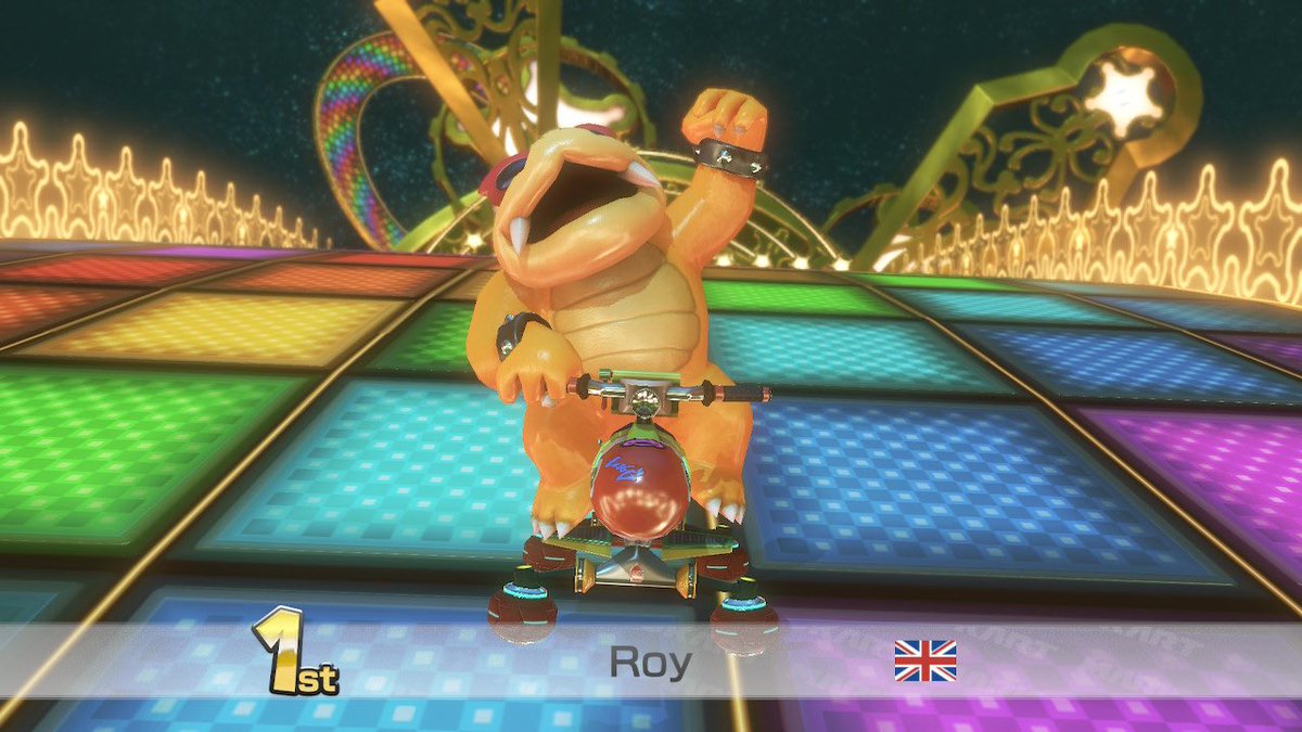 LemmyFan123's tweet image. Happy #RoyKoopaDay.
#RoyKoopa #Koopaling #RoyKoopaDay2024
#MK8D #NintendoSwitch