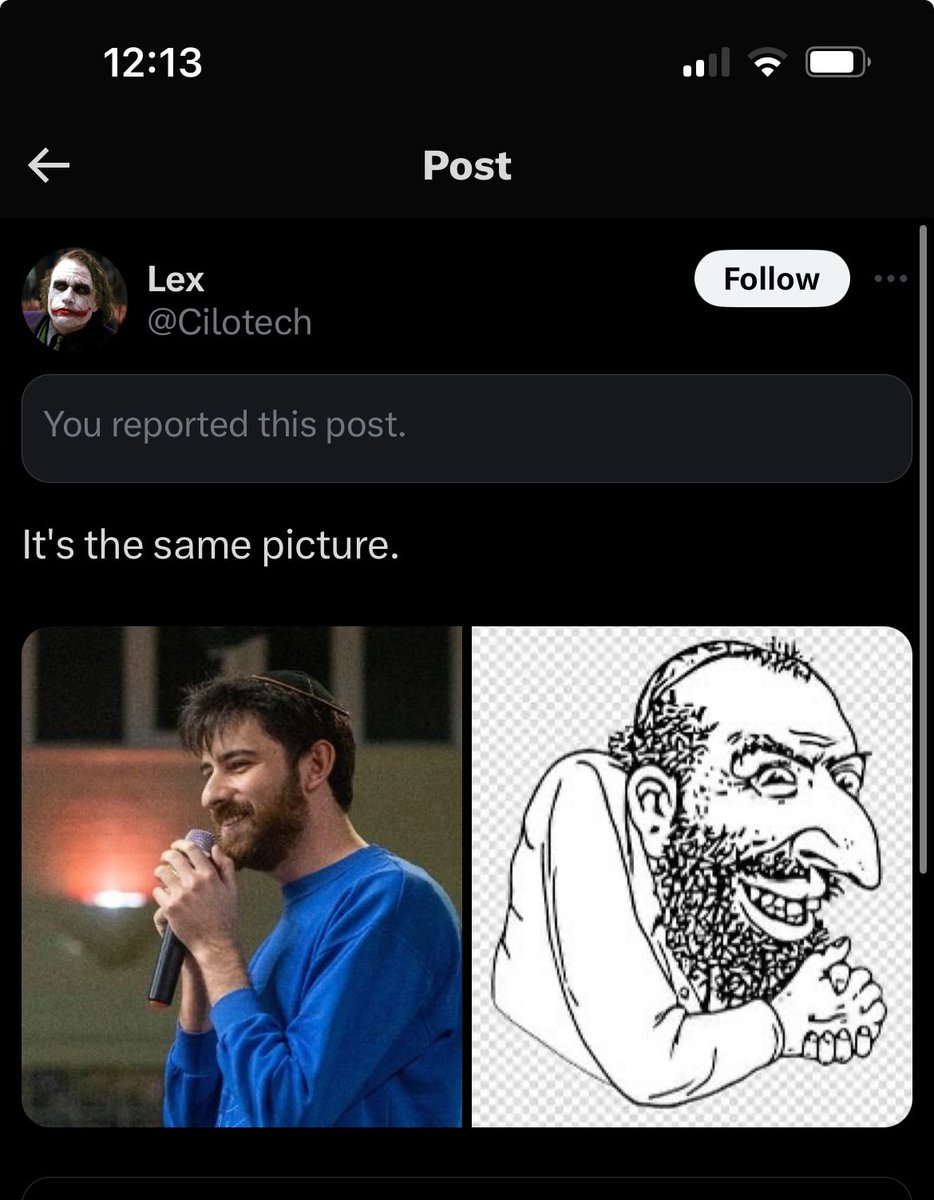 Seanchuckle's tweet photo. I reported this and @X just told me it doesn't break any rules: https://t.co/qBm3dqUUHh