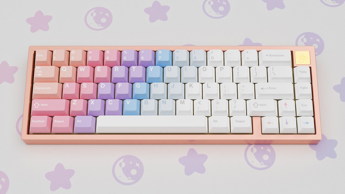 🚨 FLASH SALE: ePBT Dreamscape is 30% OFF
🍥 Ethereal, charming, tasteful, sweet keycaps.

⏰ Sale ends at 11:59PM PDT on Friday, Aug 9th.
👉 Act fast before this deal closes!
vala.supply/products/epbt-…
-
#mechkeys #keyboard #keycaps #sale #flashsale