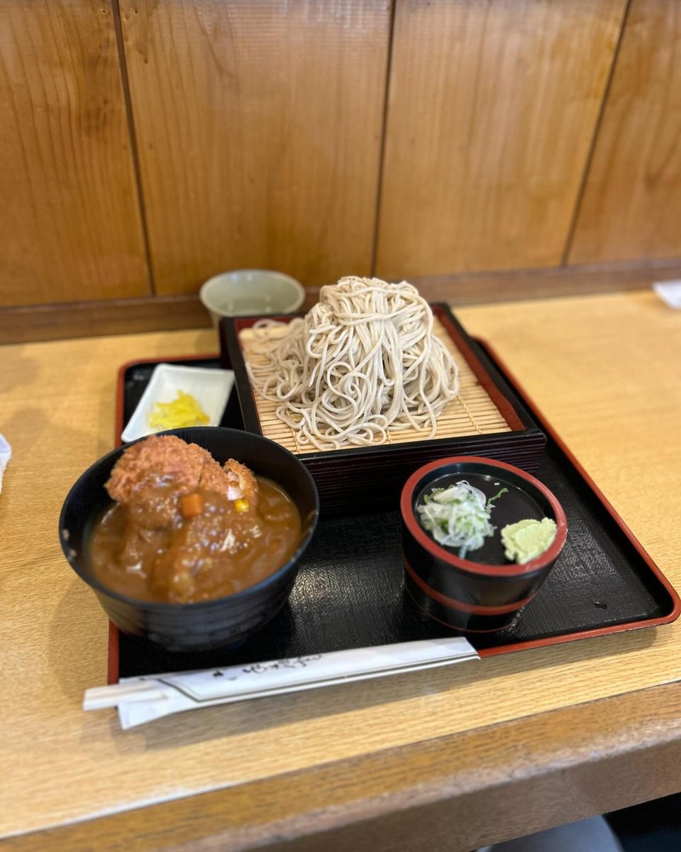 vcdf_fghui's tweet photo. いろはのそばが美味しい♪ https://t.co/tW9UD9ks0K