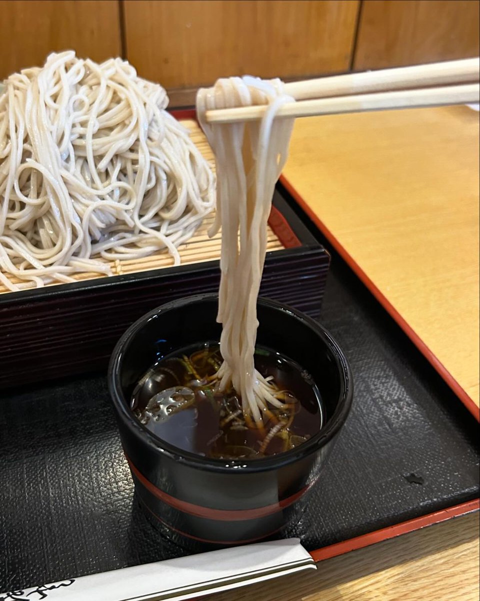 vcdf_fghui's tweet photo. いろはのそばが美味しい♪ https://t.co/tW9UD9ks0K