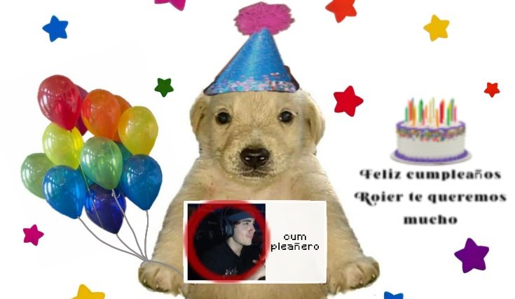 💌 | ESTAS SOON LAS MAÑANIIIITAS QUE CANTABA EL REY DAVID... Siendo las 00:00 de la noche en México, ¡ya está de cumpleañero Roier y con este post queremos desearle un muy feliz cumpleaños! 

Esperamos que tengas un buen día papu, y que te la pases bien en tu día al lado de tus