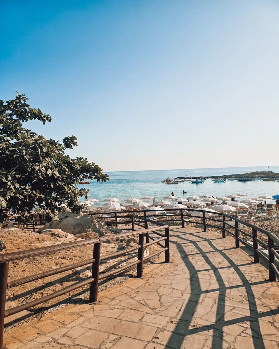 visitcyprus's tweet photo. ☀️ What better way to kick off the weekend than with a sunny beach day in Cyprus? Golden sands, crystal-clear waters, and a sky so blue it melts into the sea! 🌊 Who's coming? 🏖️ #VisitCyprus #CyprusSummer #Cyprus2024
📷 IG vladanaaam https://t.co/b1pFyGVSMa