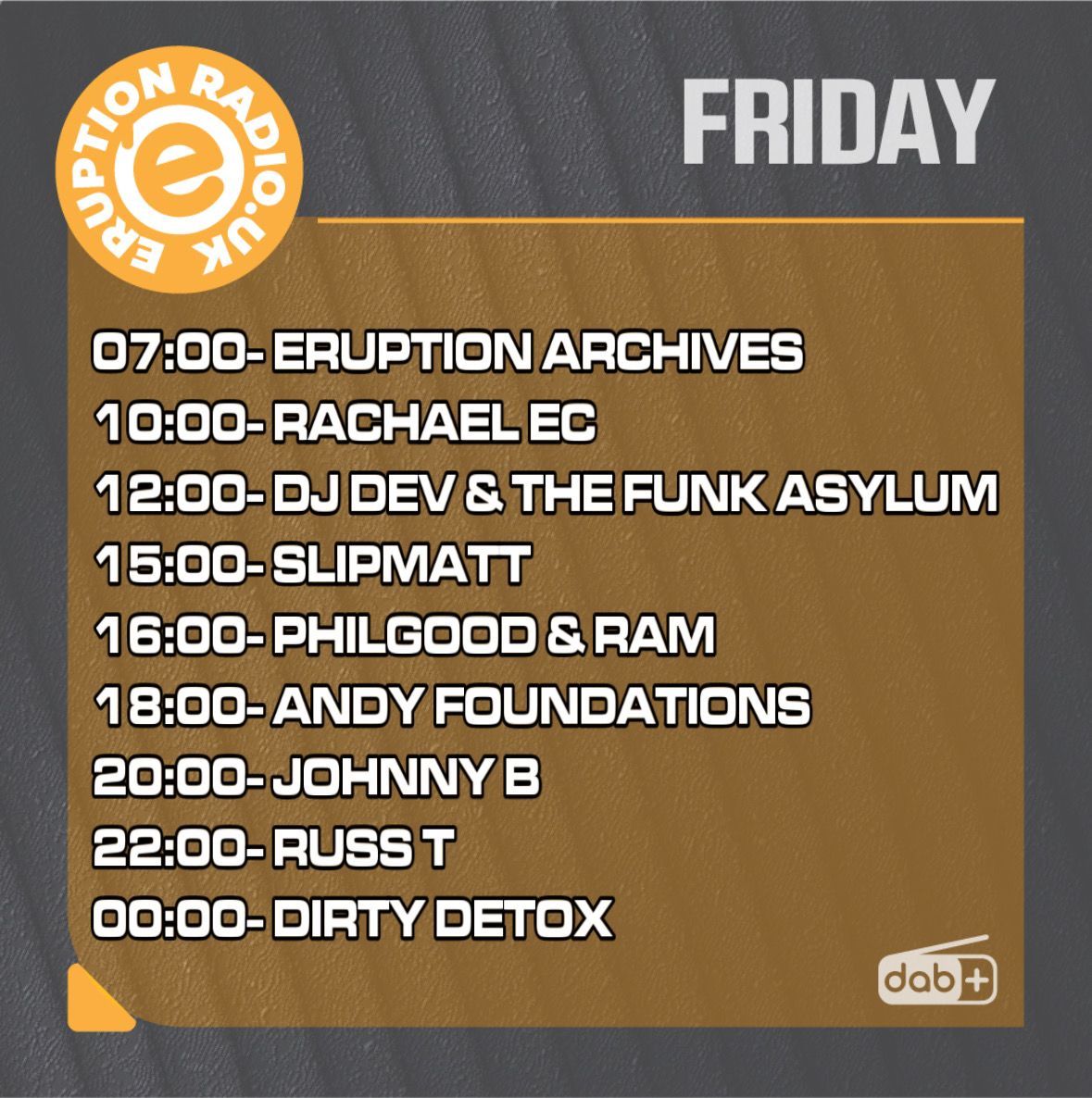 Eruption Radio tweet media