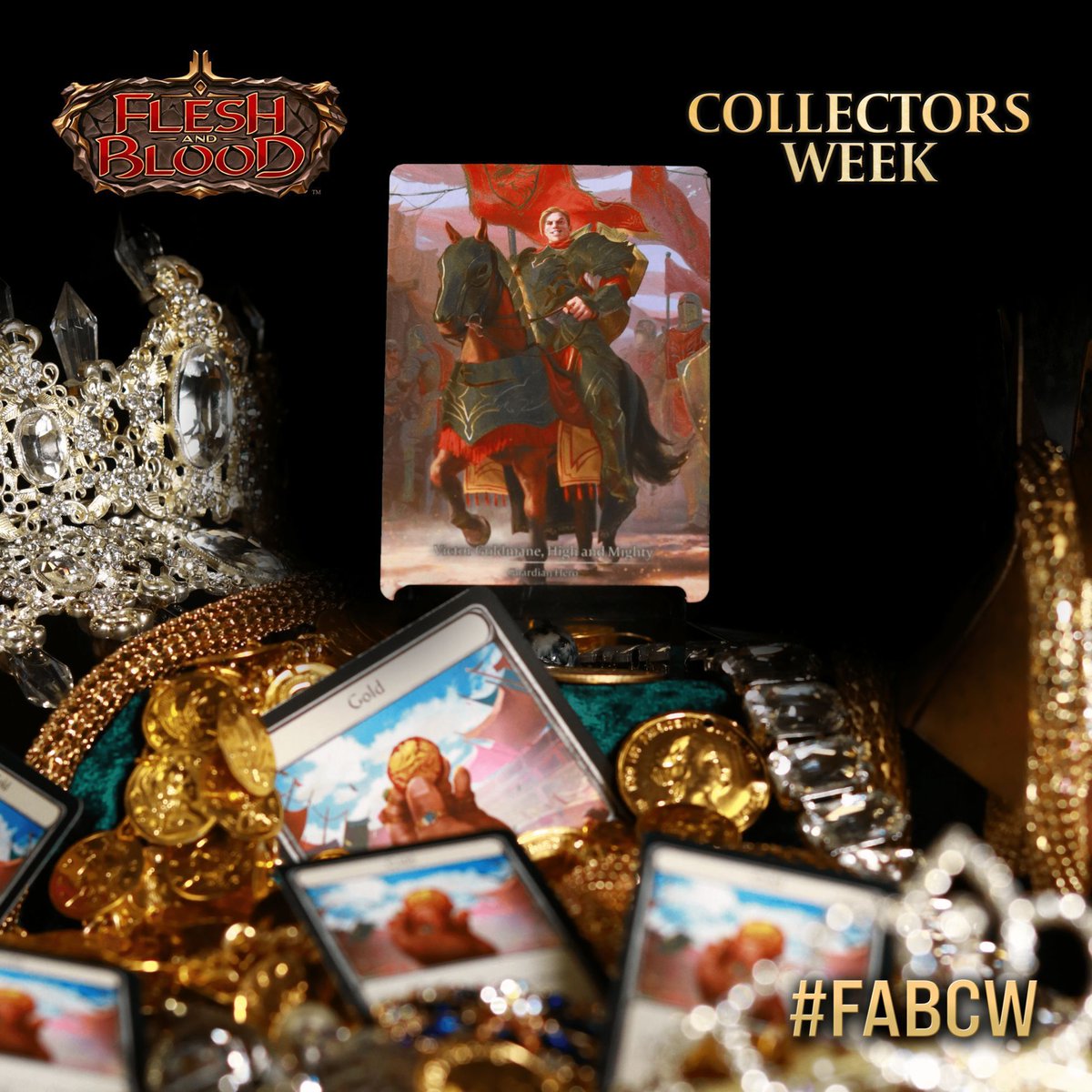 Flesh and Blood tweet media