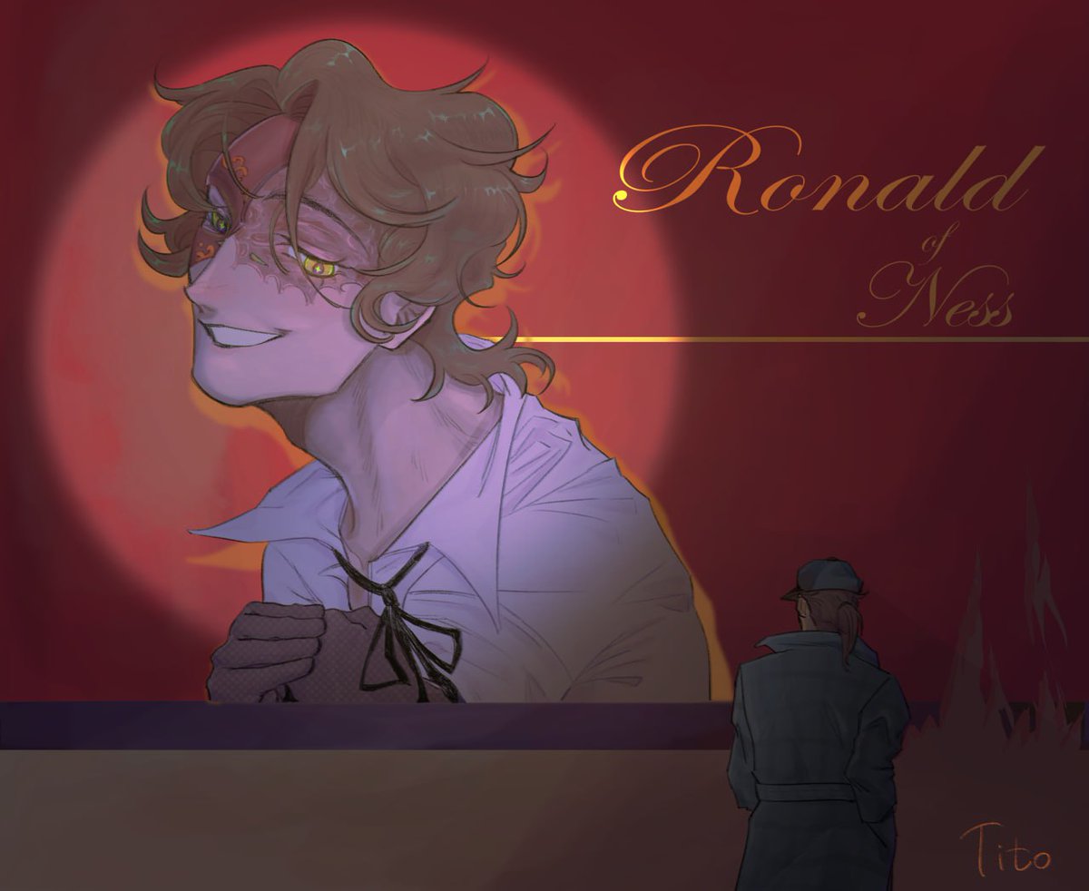 dinofather's tweet photo. idk how to coloring lol #Identityv #nortnaib and this is redraw https://t.co/4ArxEJaYvl