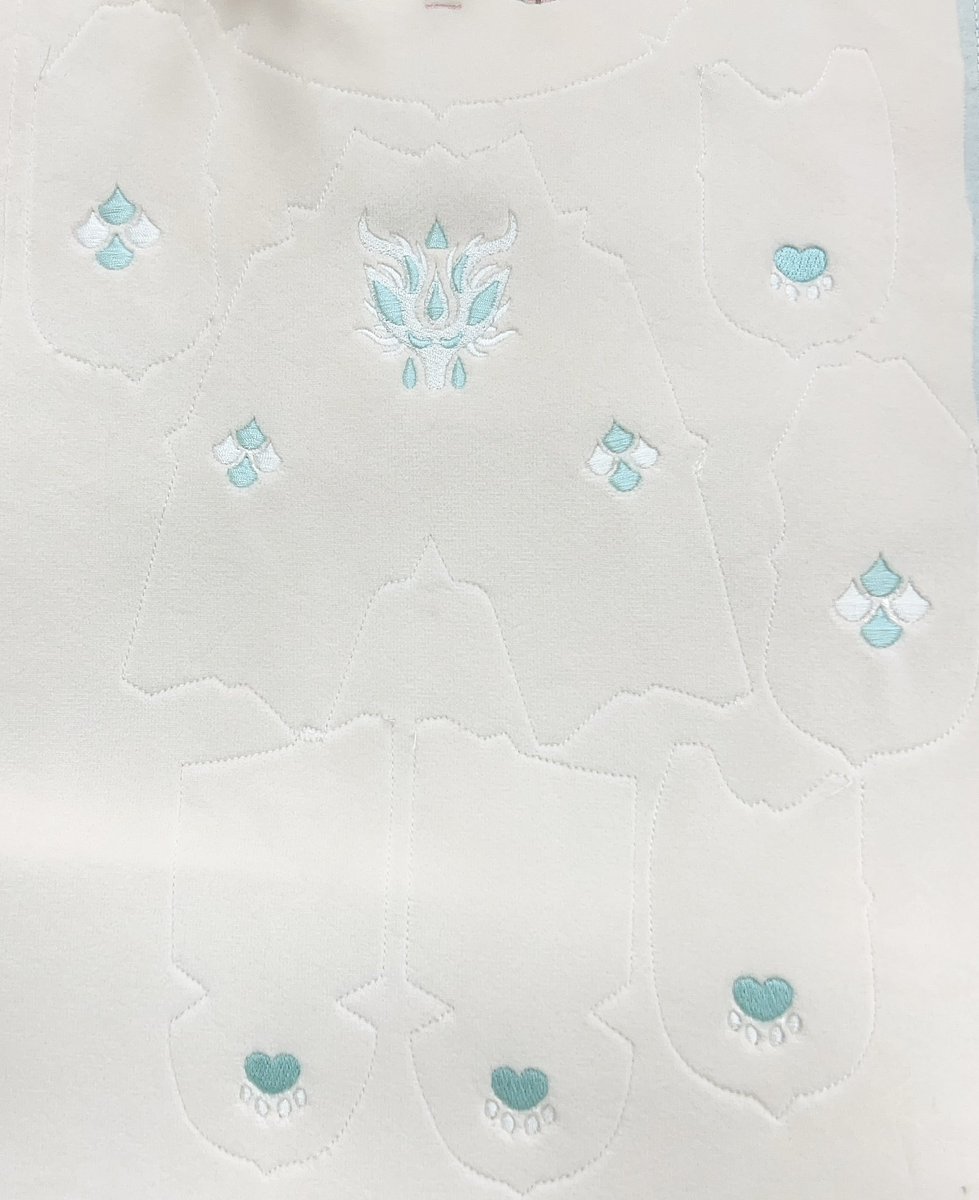 It's perfect!🥰🩵✨

#솜인형
#우리_공장으로_오세요
#우리_공장을_소개합니다
#taiwandoll
#cottondoll 
#綿人形
#綿人形です
#TWdoll
#棉花娃娃