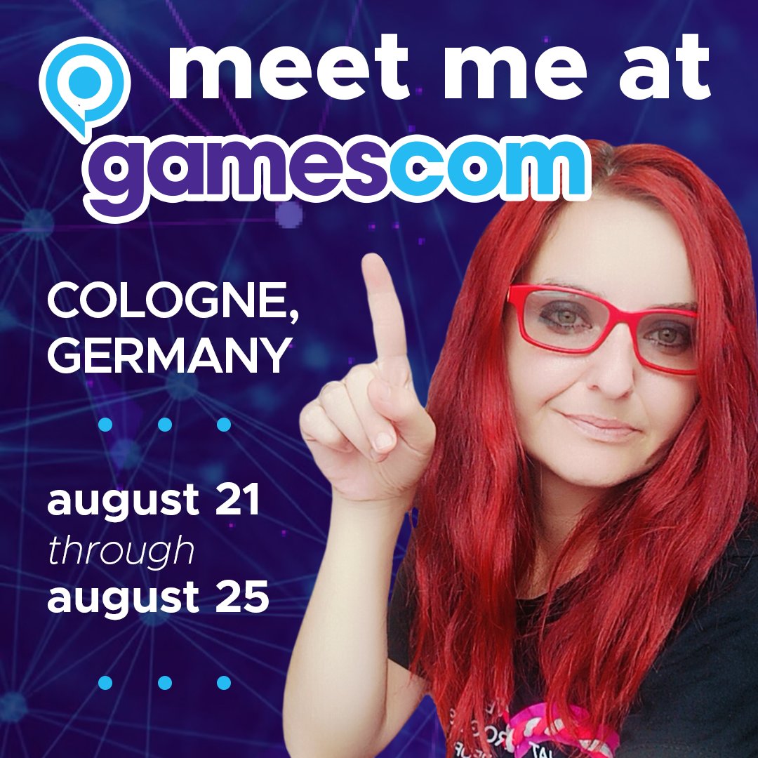 I'll be at #Gamescom2024 👀

If you want to hear about our not announced game 🎯 or Relic Odyssey Ruins of Xantao, shoot me a dm 👀 

#gamingnews