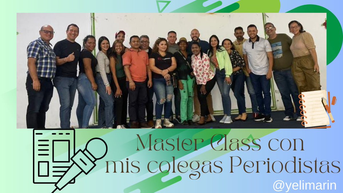 Por aquí les comparto lo que fue mi primera master class de Capcut junto a mis colegas periodistas #blog #hive #experiences #capcut ecency.com/hive-187189/@y…