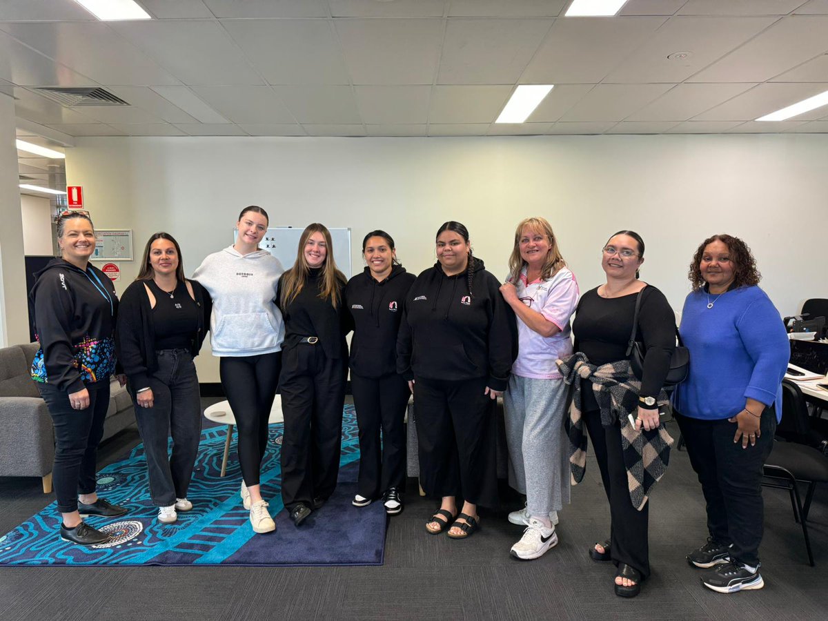 Today we've been to Newcastle talking to particpicants of the <a href="/nswaecg/">Ray Ingrey</a>'s Ngaarr Dhuwi (strong spirit) Girls Academy #mentoring program about Storylines and the benefits of #goalsetting to help develop a #growthmindset. Nice meeting you all!