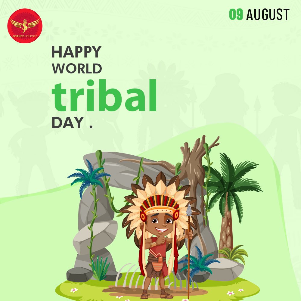ScienceJourney2's tweet photo. International Day of the World's Indigenous Peoples
#worldtribalday
#tribalday
#indigenousday
#worldIndigenouspeoplesday
#आदिवासी_दिवस https://t.co/C0HQ39WRRh