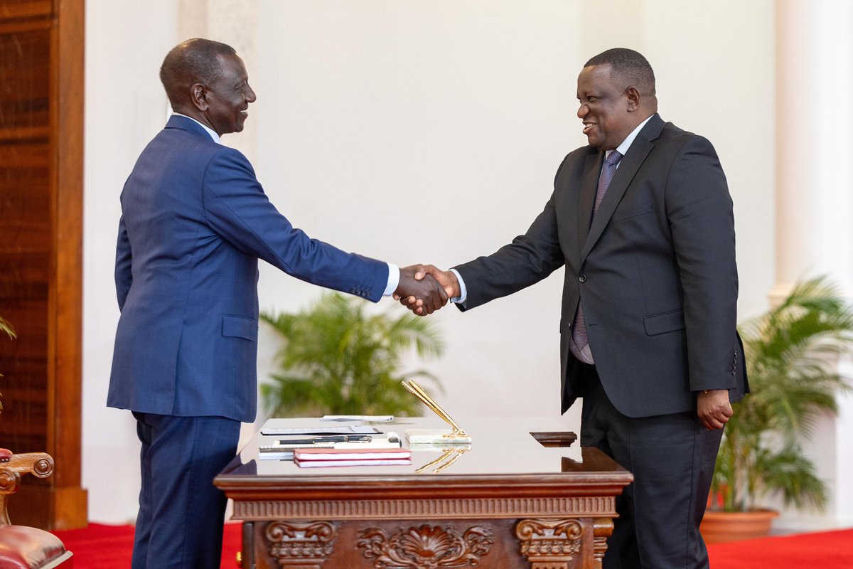 MakeItKenya's tweet photo. Congratulations @Waziri_Mvurya on your appointment as the Cabinet Secretary, Ministry of Investments, Trade, and Industry. https://t.co/Tjl6hEeEDz