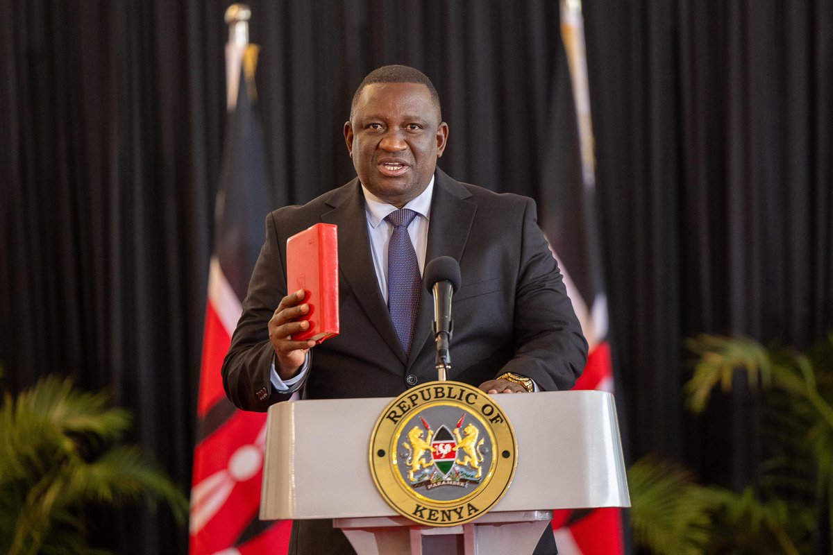 MakeItKenya's tweet photo. Congratulations @Waziri_Mvurya on your appointment as the Cabinet Secretary, Ministry of Investments, Trade, and Industry. https://t.co/Tjl6hEeEDz