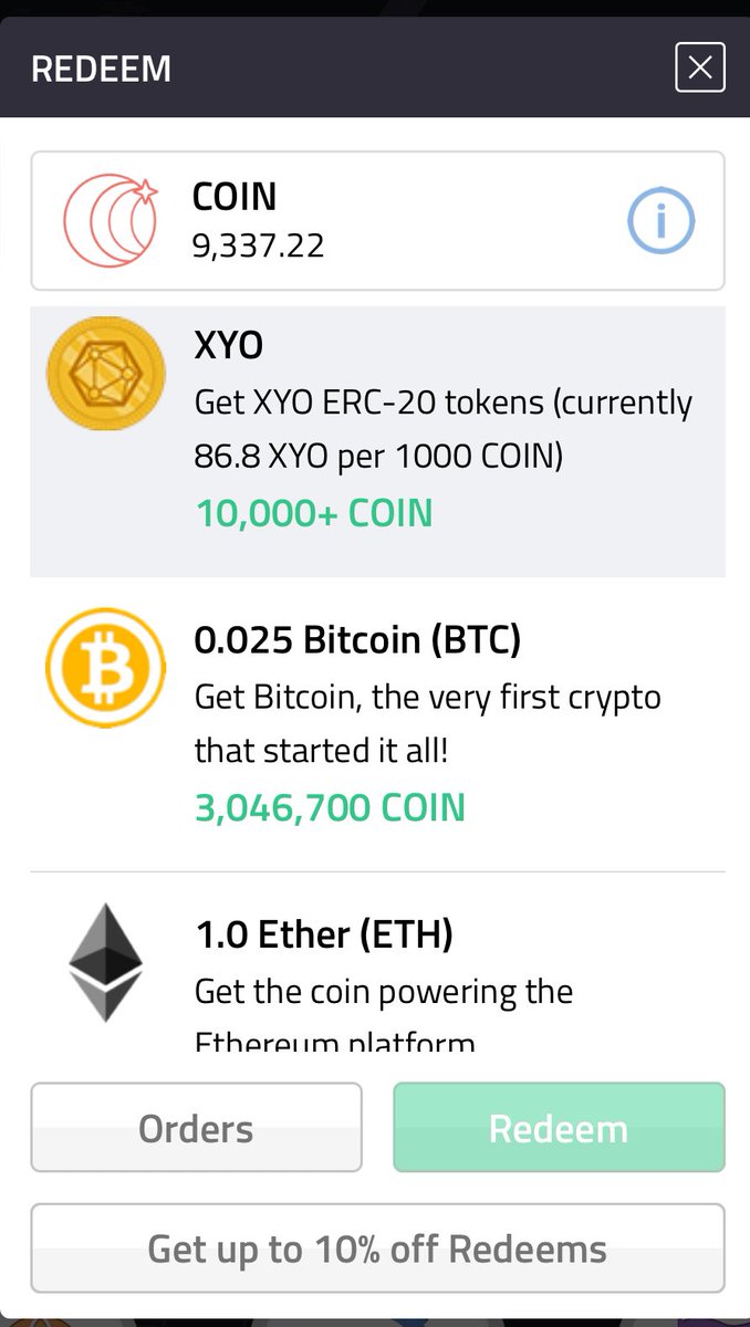 DePINLaunchpad's tweet photo. DePIN Launchpad presents
$XYO

Want to earn $XYO tokens download now it’s so easy.

Once you have enough $coin you can redeem for $XYO or other great prizes

https://t.co/Vvdo8UlXRB

Geo mining on the run!!

#Crypto #Geo #DePIN https://t.co/T4y4UVozFP