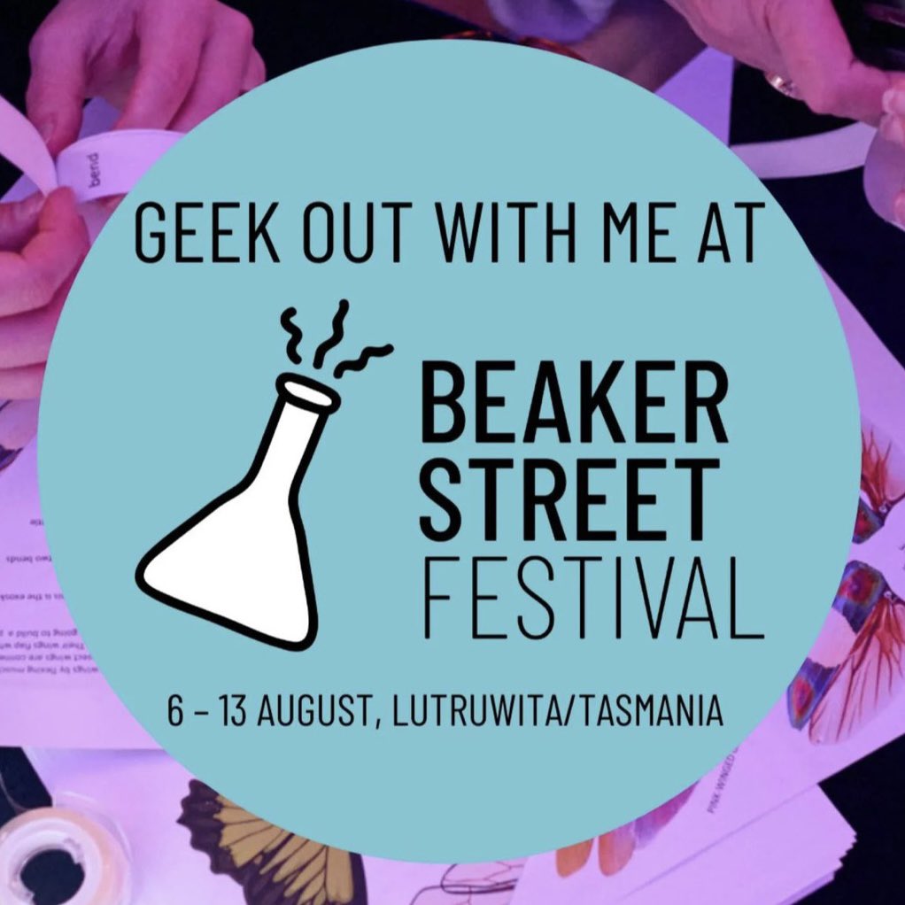 Hobart bound ✈️ 
You can chat to me about 

👩🏼‍🔬Science
🧪 Chemistry
🔬Microfluidics
🐁 Non-animal models

at the Roving Scientists event at Hope &amp; Anchor from 8:30pm tonight! 😎✌️
See you there 💁🏼‍♀️