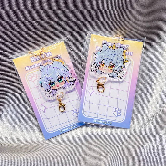 #CWT67 T27(D1-2)#CWTT32 A54(D1) A48(D2)Sample key chain #崩坏星穹铁道  #櫻遙 #防風少年 #蘇枋隼飛 #砂金#梅宮一 