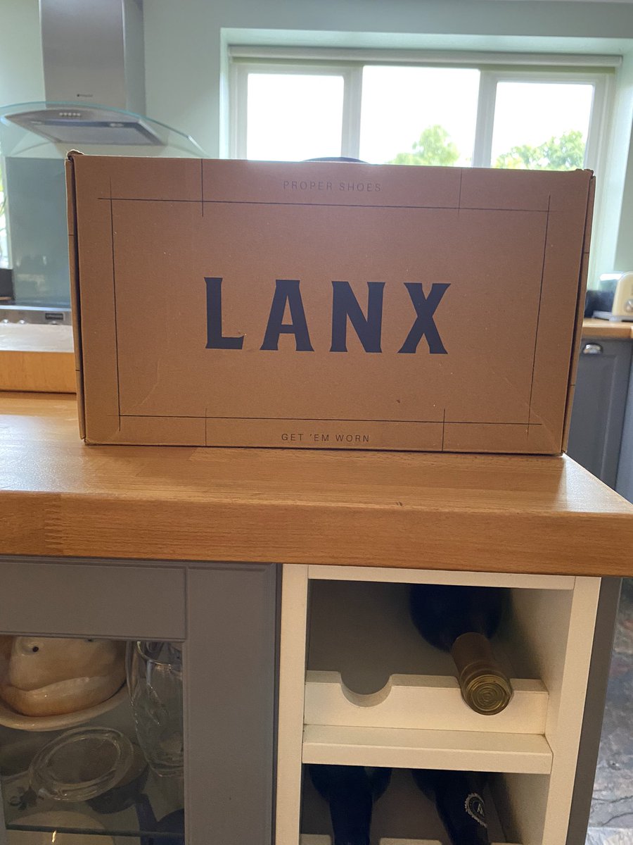 I’m blaming you <a href="/iandicko73/">Ian Dickinson</a> for my latest purchase….but what a purchase <a href="/lanxshoes/">LANX</a> comfort for my feet at last