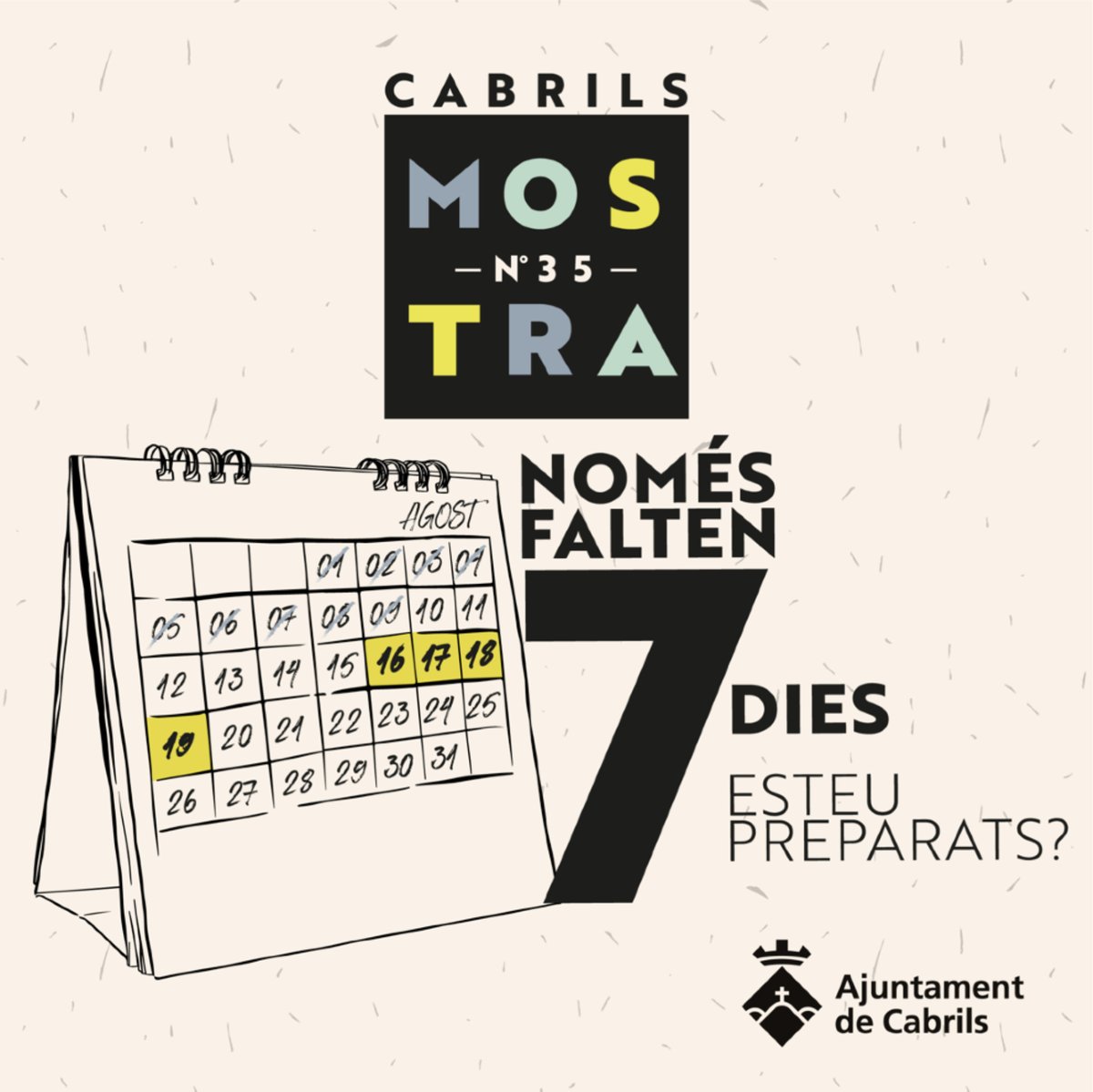 Ajuntament de Cabrils tweet media