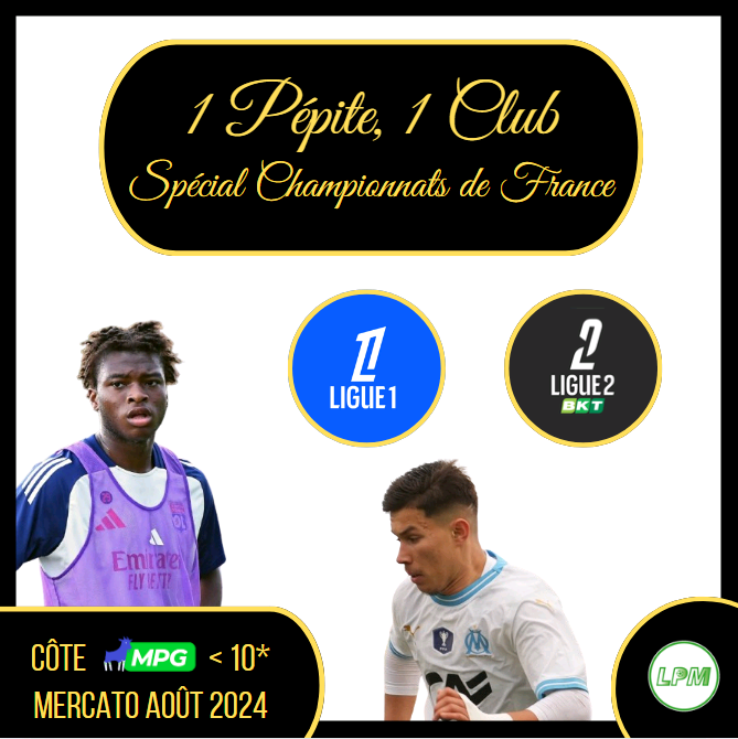 LePetitMPGiste's tweet image. 💰 𝐓𝐇𝐑𝐄𝐀𝐃 𝟏 𝐏𝐄𝐏𝐈𝐓𝐄, 𝟏 𝐂𝐋𝐔𝐁 💰
🇫🇷 𝑆𝑝𝑒́𝑐𝑖𝑎𝑙 𝐶ℎ𝑎𝑚𝑝𝑖𝑜𝑛𝑛𝑎𝑡𝑠 𝑑𝑒 𝐹𝑟𝑎𝑛𝑐𝑒 🇫🇷

Quels sont les joueurs qui peuvent créer la surprise cette année sur @MonPetitGazon ?

À DÉROULER ⏬

N'hésitez pas à RT pour la force, on est sur + de 30h de taff 😅