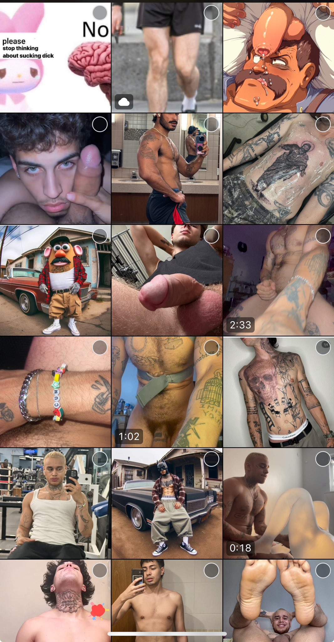 ☆ ͯOͯͯmͯͯgͯ ͯBͯͯaͯͯbͯͯyͯ ͯDͯͯaͯͯdͯͯdͯͯyͯ على X: My camera roll is 99% porn  t.copiTE4alenE  X