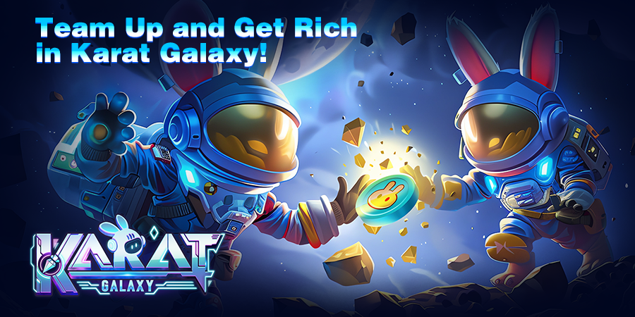 karatGalaxy's tweet photo. 🚀✨ Unlock the Ultimate Adventure in Karat Galaxy and Claim Your Fortune! 💰🌟

💥To celebrate the launch:
1️⃣ Follow @KaratGalaxy
2️⃣ Like & RT
3️⃣ Comment with your favorite #KaratGalaxy feature & tag 2 friends!

🎆 Win $150,000 in Hash Power Sprint!🔥 
💥Grab your share of 100,000 $CAKE!⁣ 💰⤵️
https://t.co/GW7CUhYL2M

🎁 BONUS:

✅1 winner: 10 $CAKE
✅10 winners: 2 $CAKE each

🔥 Let’s spread the word & make this launch legendary! 🌌

👉 Join: https://t.co/Q5snSAmGbo

#GameOnBNB #GameFi #NFTGaming #PancakeSwap