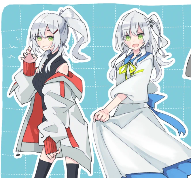 結構可愛い絵を描いた 