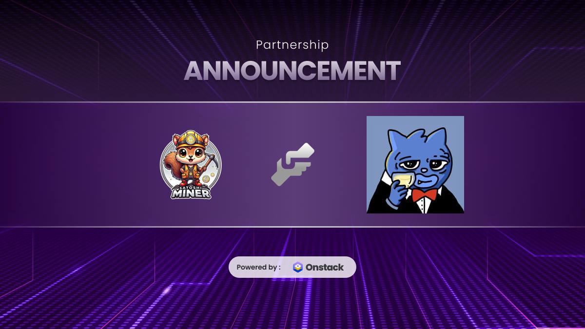 SatoshiNetwork_'s tweet photo. 📢 We are excited to partner with @LazyCatBase

A memecoin community for crypto and Web3 party enthusiasts. Celebrating the lifestyle of digital party people who love to enjoy life but also appreciate a laid-back attitude.

🎉Together, we're bringing even more value and opportunities to #Onstack’s Satoshi Miner community.

Join LazyCat's telegram : https://t.co/OHxWi9K02f

#OnstackToAMillion