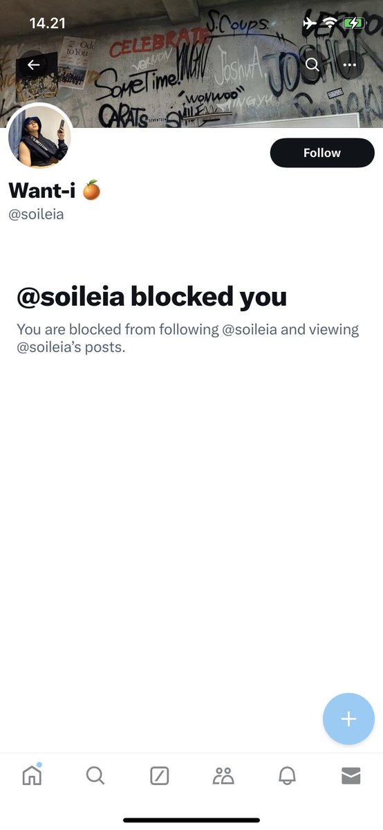 giskhaizure's tweet image. wlopun di block