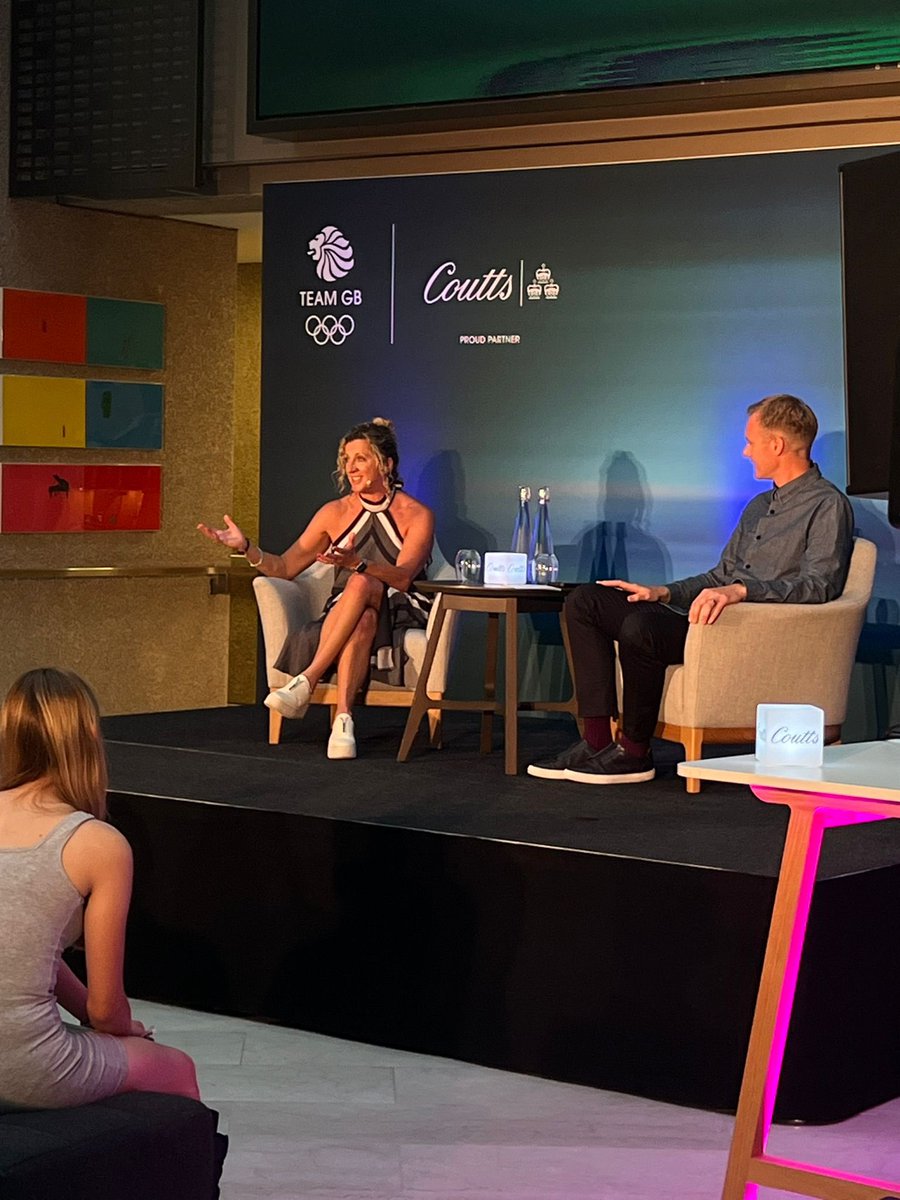 Sally Gunnell OBE (@sallygunnell) on Twitter photo Fun way to watch the athletics😊Being interviewed by the Pro <a href="/mrdanwalker/">Dan Walker</a> for <a href="/CouttsandCo/">Coutts</a> <a href="/NatWestGroup/">NatWest Group</a> #Olympicparty Fun way to watch the athletics😊Being interviewed by the Pro <a href="/mrdanwalker/">Dan Walker</a> for <a href="/CouttsandCo/">Coutts</a> <a href="/NatWestGroup/">NatWest Group</a> #Olympicparty