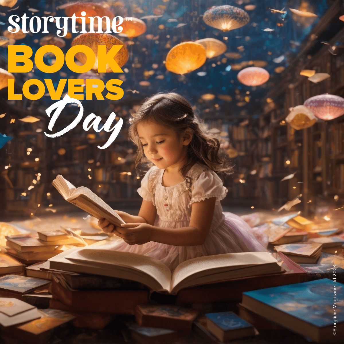 Happy Book Lovers Day! 
Today, we celebrate the power of stories and the magic of reading. Which book will you be diving into on this special day? Share with us below and let's spread the love for books together! ❤️📖

#WorldBookDay #ReadMore #LiteracyMatters
