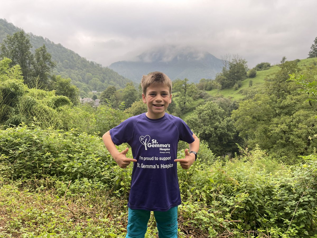 Morning #TeamJacob I know you’ve smashed my target on day one but please keep sharing and donating if you can. Sadly this is my last fundraiser for St. Gemma’s so please help me go out on a high 🙌
👉 bit.ly/3SkoUfa