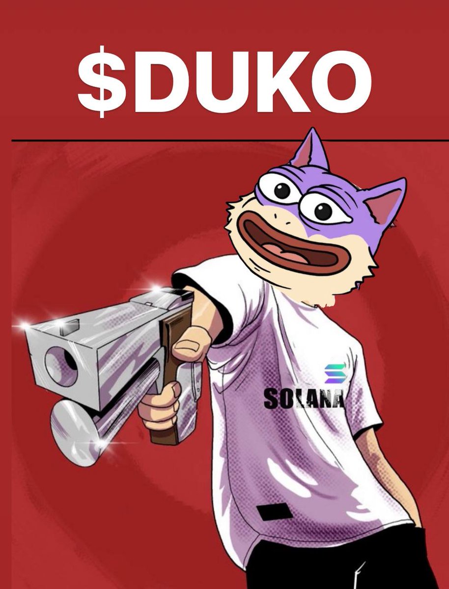 justance10's tweet photo. @shinnyy321 @dukocoin How many bags of $DUKO have you secured? Massive pump is happening soon!! https://t.co/NPoygZxffR