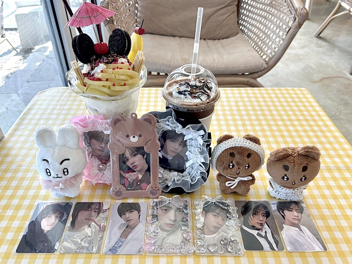 오늘애 예절샷 🍒˚ ༘ ೀ⋆｡˚⋆