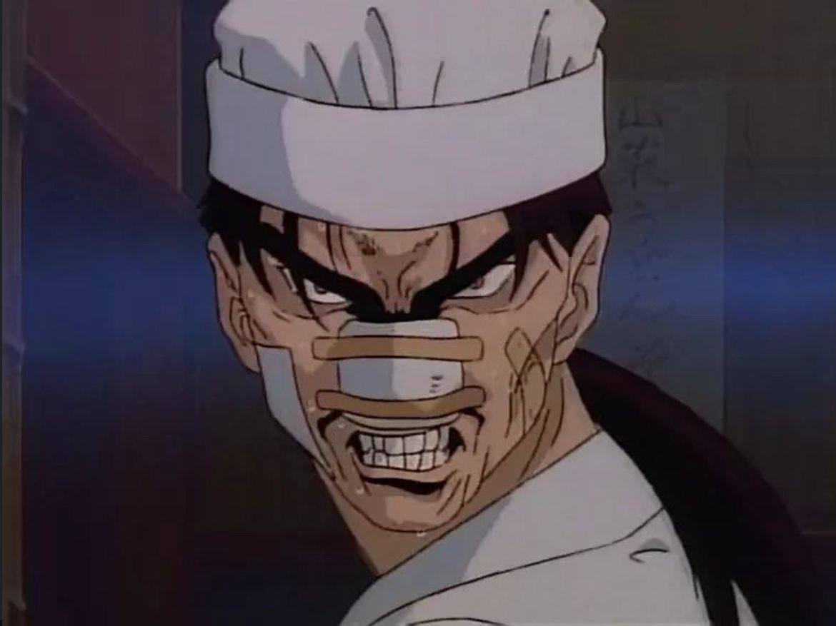 retro_anime's tweet photo. Golden Boy (1995) https://t.co/LgryTQKddI