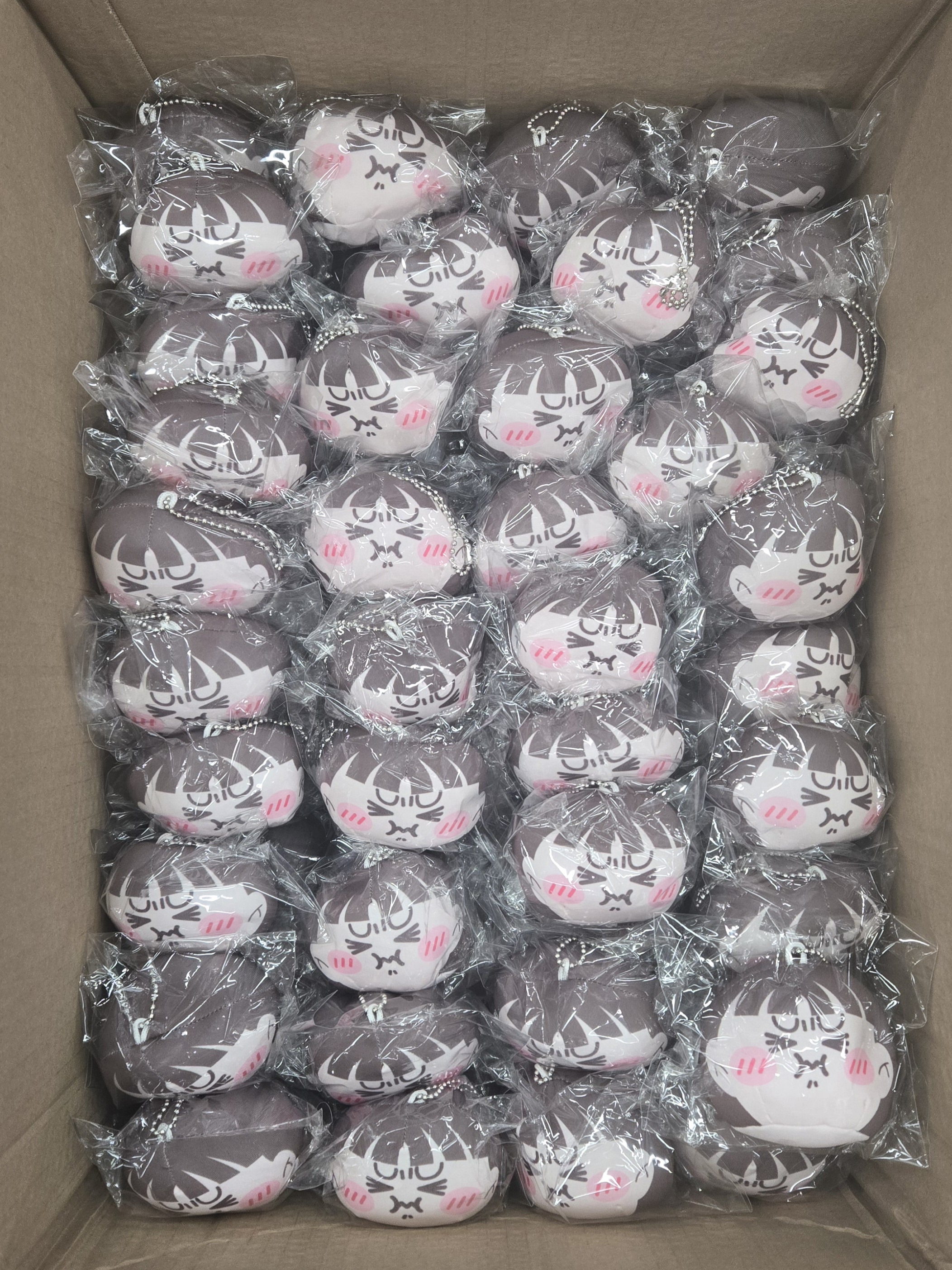ちょろくてかわいい君が好き ちょろキュンぬいぐるみキーホルダー