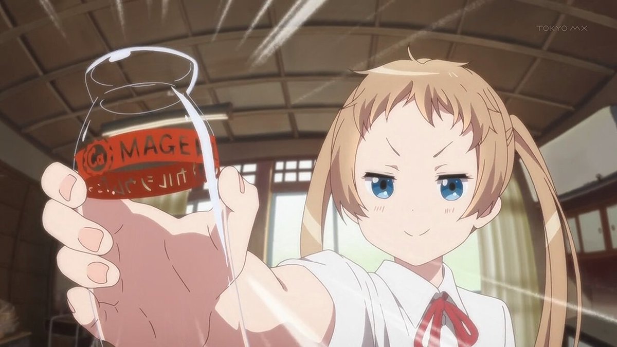 8月9日は中二病でも恋がしたい!の凸守早苗の誕生日! アニオリとは思え