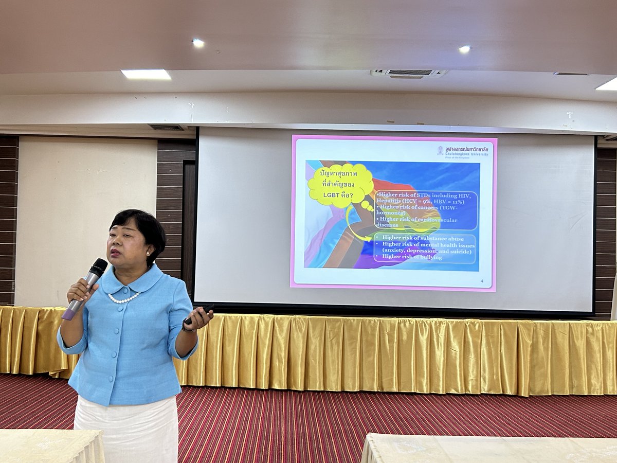 NursesConnectTH's tweet image. ผู้ที่มีความหลากหลายทางเพศเขามีจะปัญหาสุขภาพอะไรกันนะ และเราในฐานะพยาบาล ที่มีโอกาสเจอผู้รับบริการที่มีความหลากหลายทางเพศ ควรจะให้บริการอย่างไร มาเรียนรู้ไปพร้อมกันกับ Session ที่ 3 ในหัวข้อ LGBT Health Issues and Nursing Roles
#NursesConnect