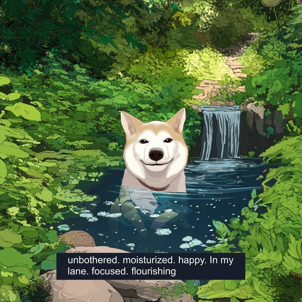 notEezzy's tweet image. Mood...GM

@neirotokeneth