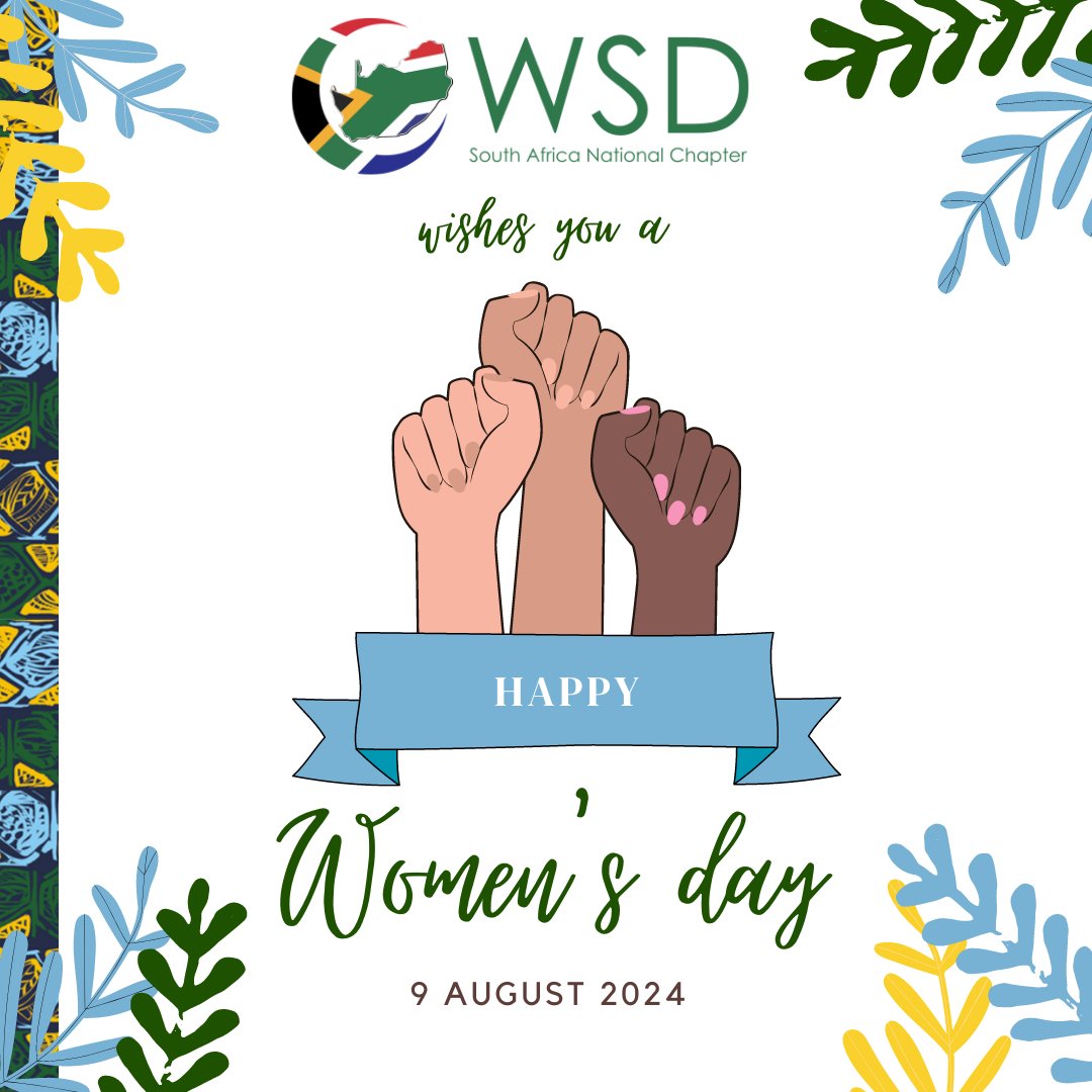 🌸 Happy Women’s Day, South Africa! 🌸

Today, we celebrate the incredible women driving change in STEMI. At OWSD SA NC, we honour your strength, resilience, and brilliance. Let’s continue to uplift and empower each other! 💪✨

#WomensDay2024 #OWSDSA #WomenInSTEM #EmpowerHer